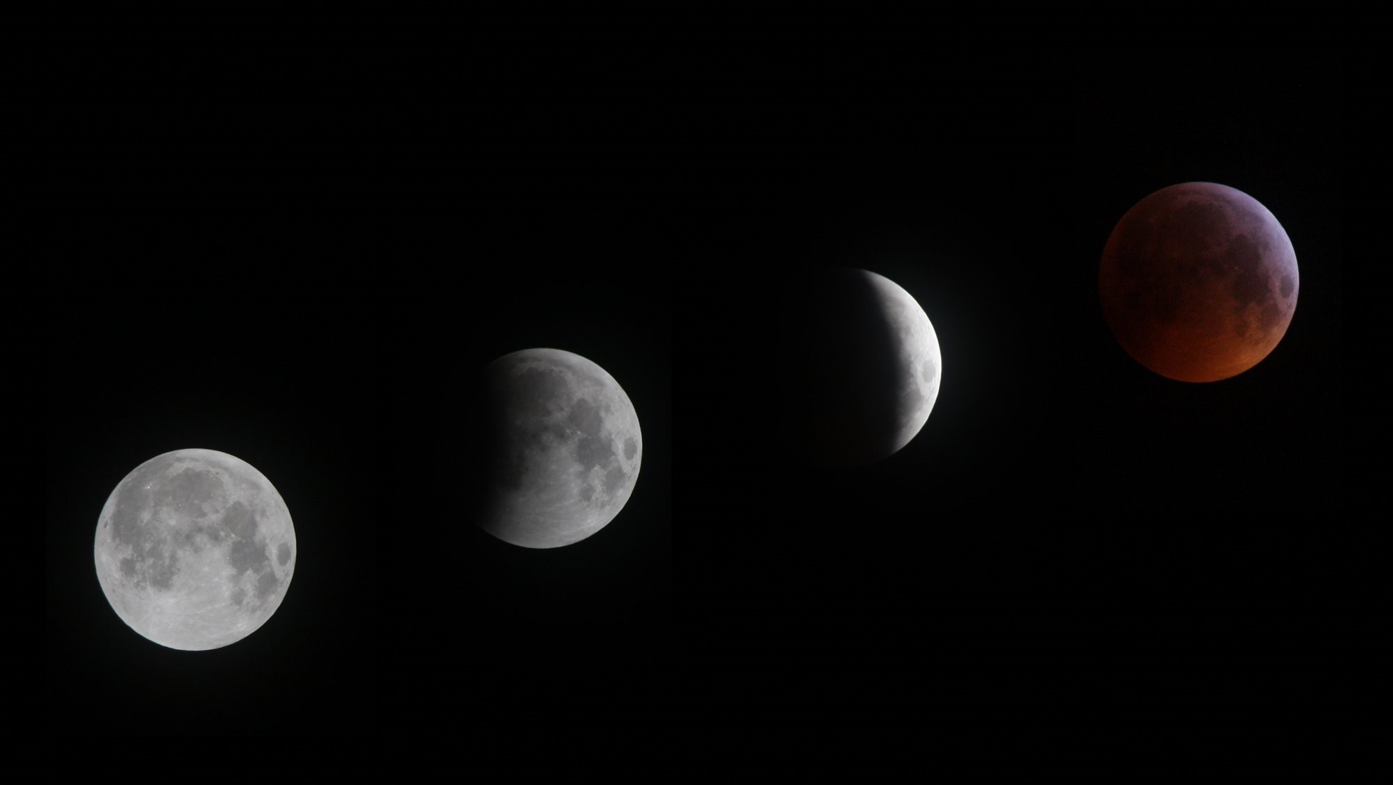 Lunar Eclipse composition